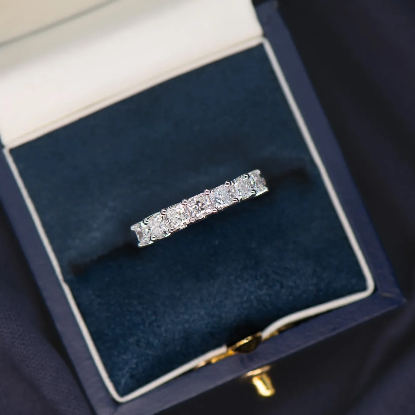 1.09ct Sofia | Radiant Cut Wedding Ring