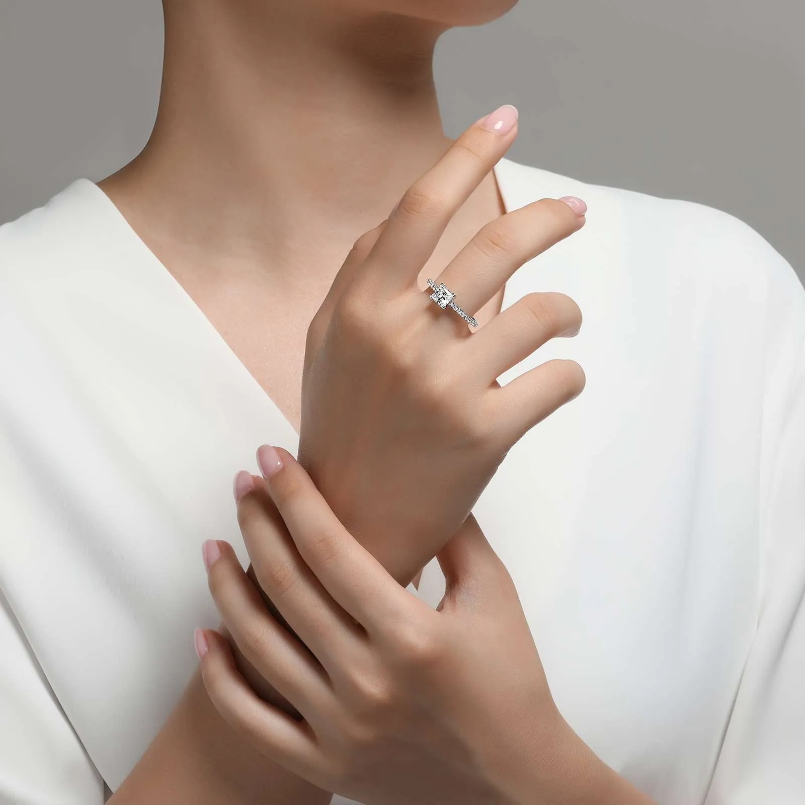 1.2 CTW Solitaire Engagement Ring