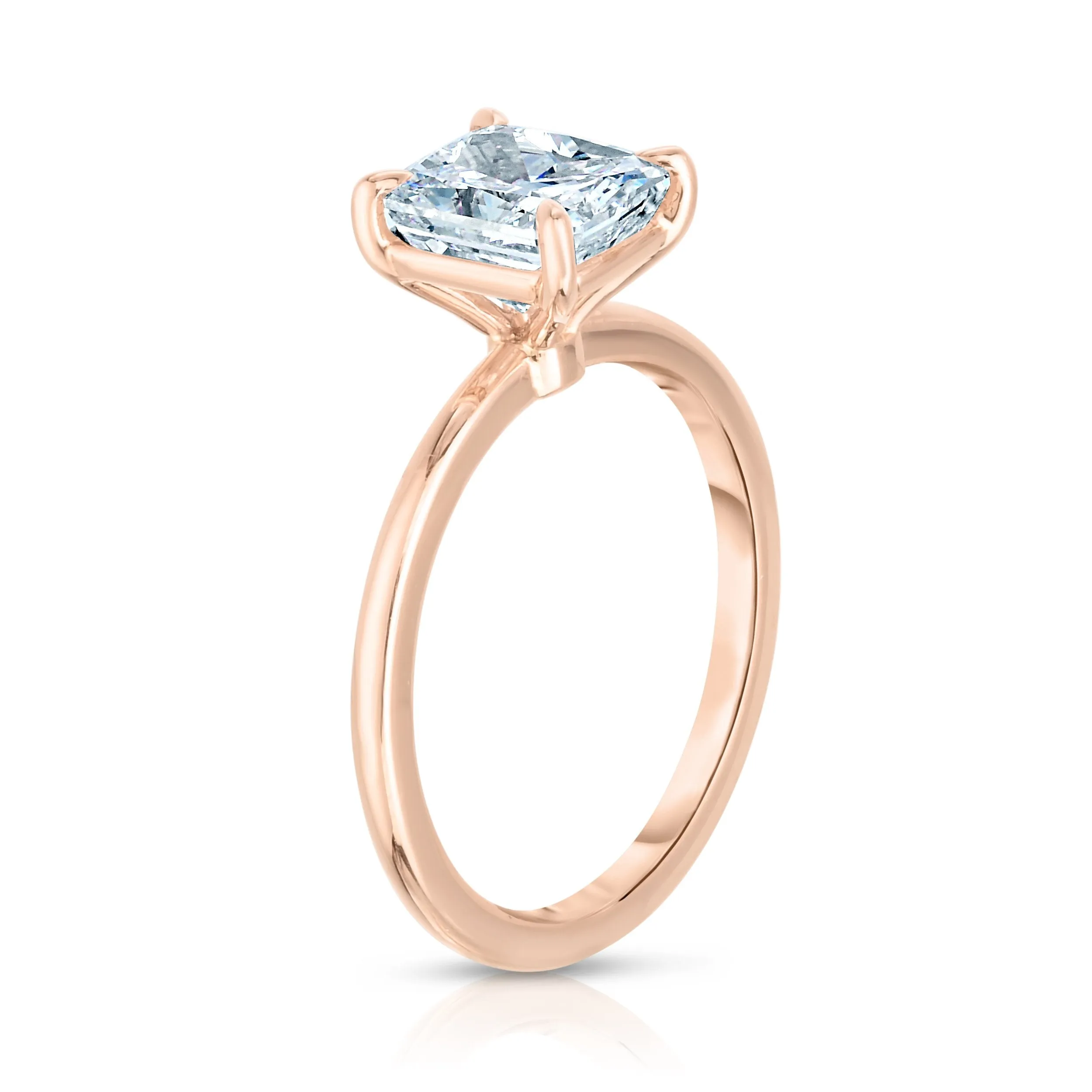 2.00CT RADIANT CUT ENGAGEMENT RING