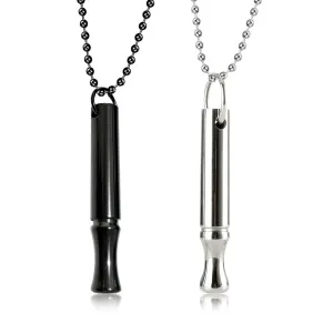 2PCS Anxiety Breathing Necklace, Breathe Necklace, Calm Mindfulness Relaxation Tool, Black