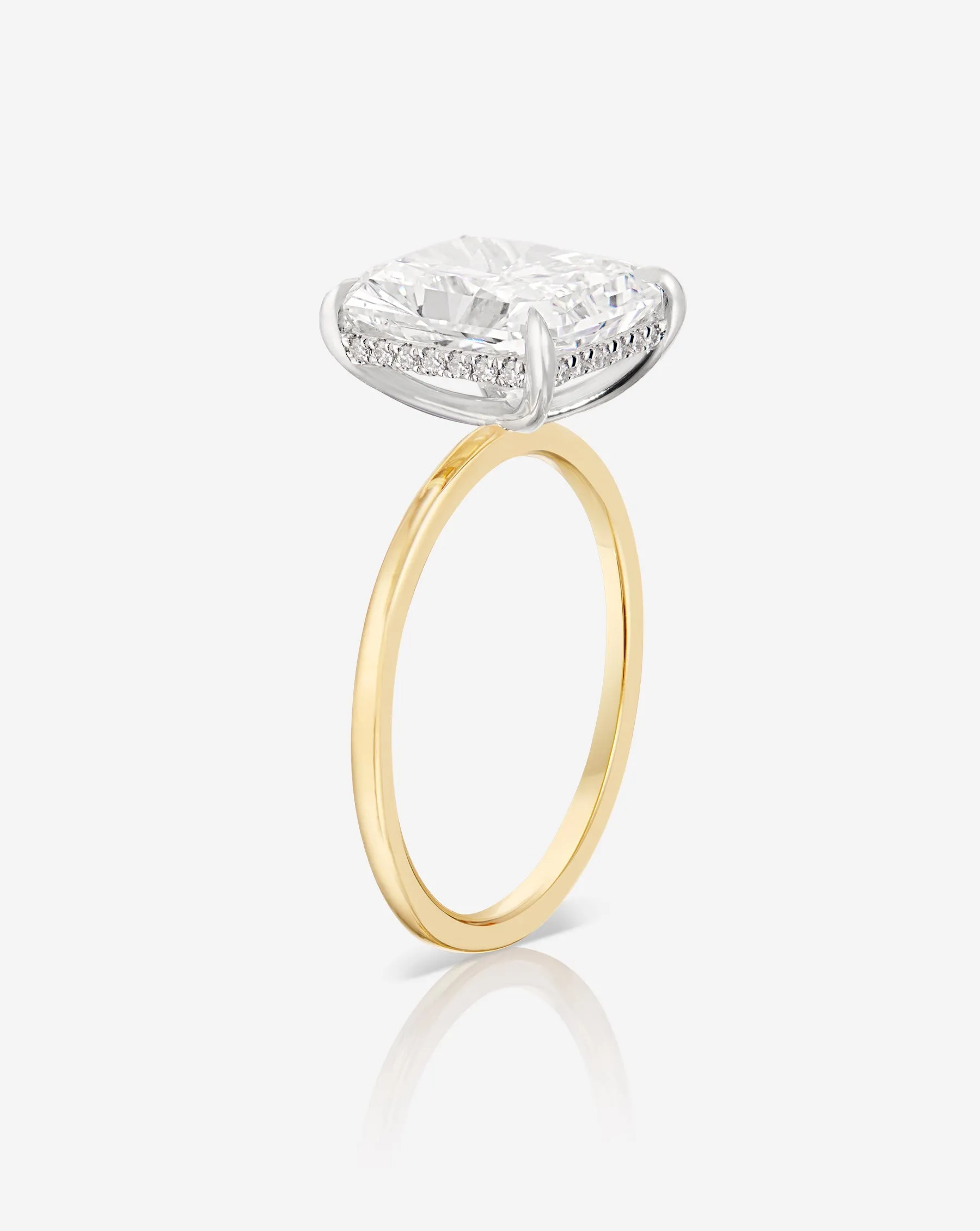 3.21 Radiant in the Whisper Thin® with Hidden Halo