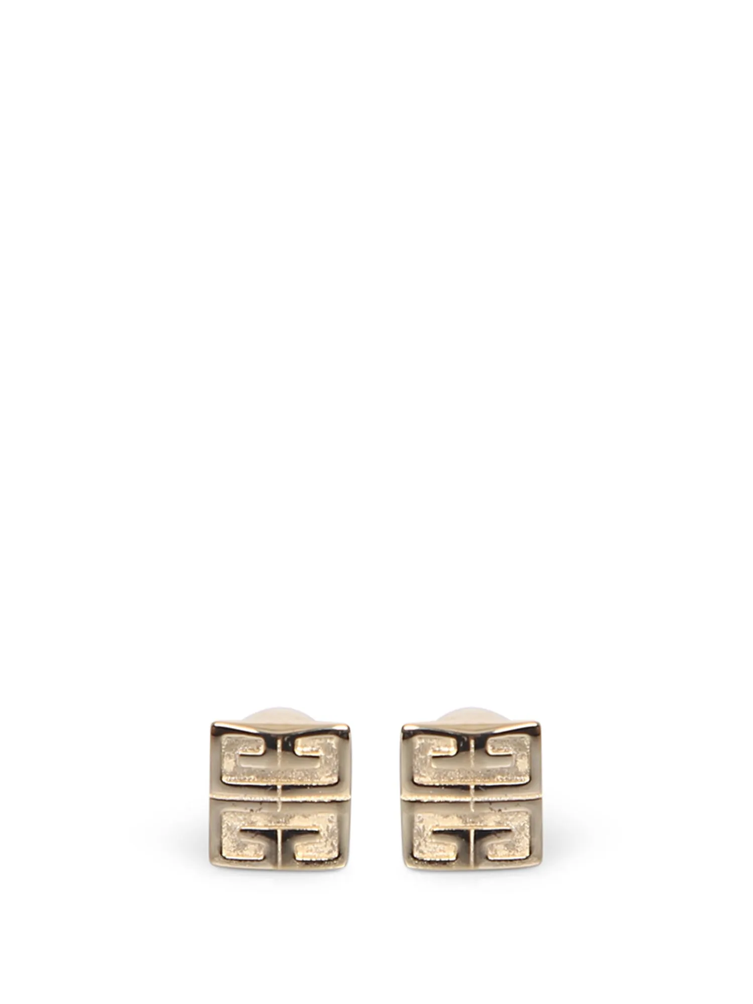 4G yellow gold earrings