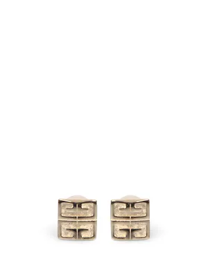 4G yellow gold earrings