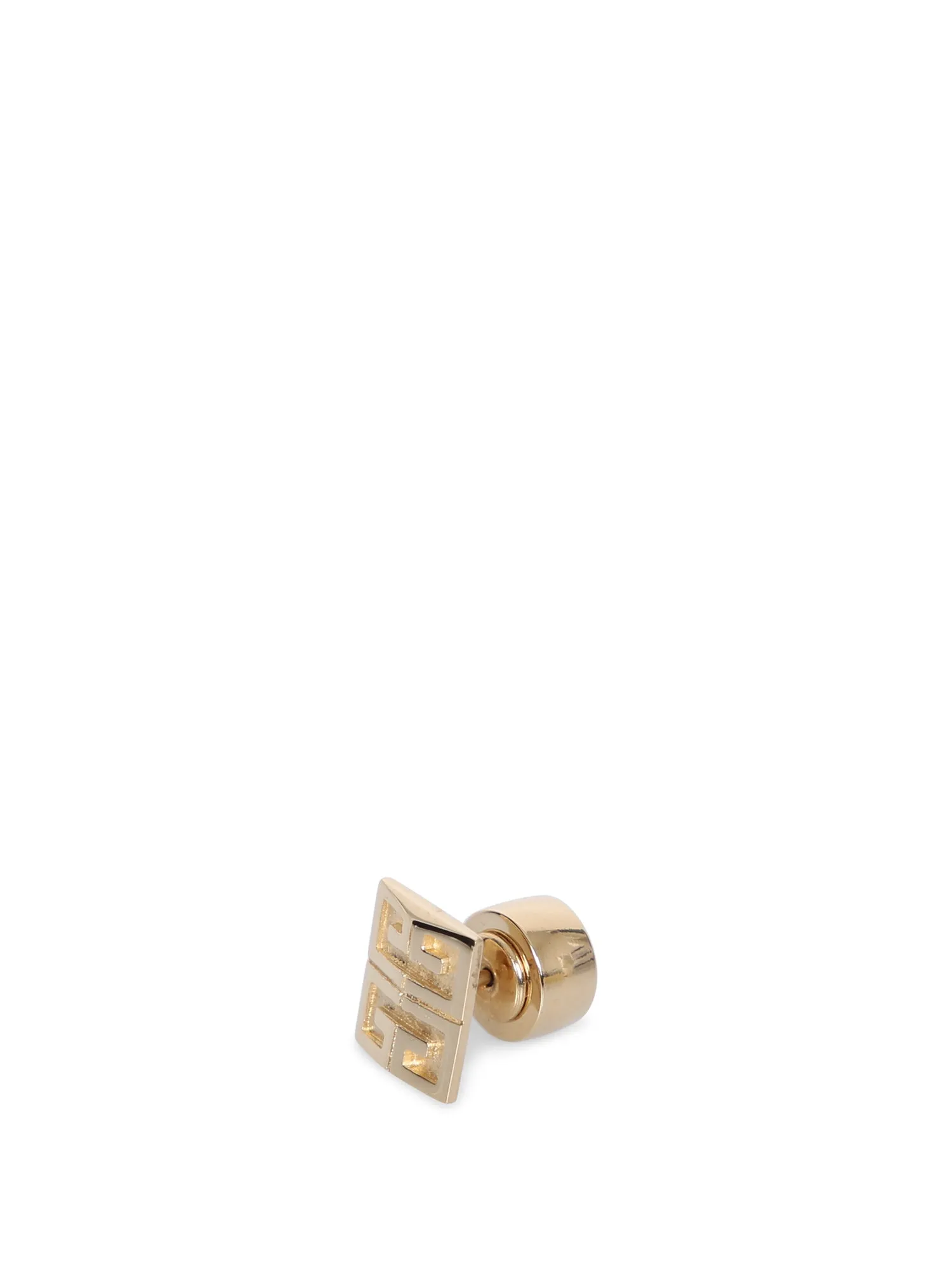 4G yellow gold earrings