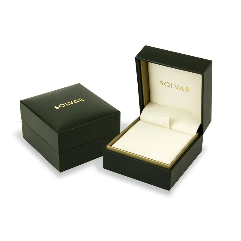 9k Gold Engraved Celtic Cross