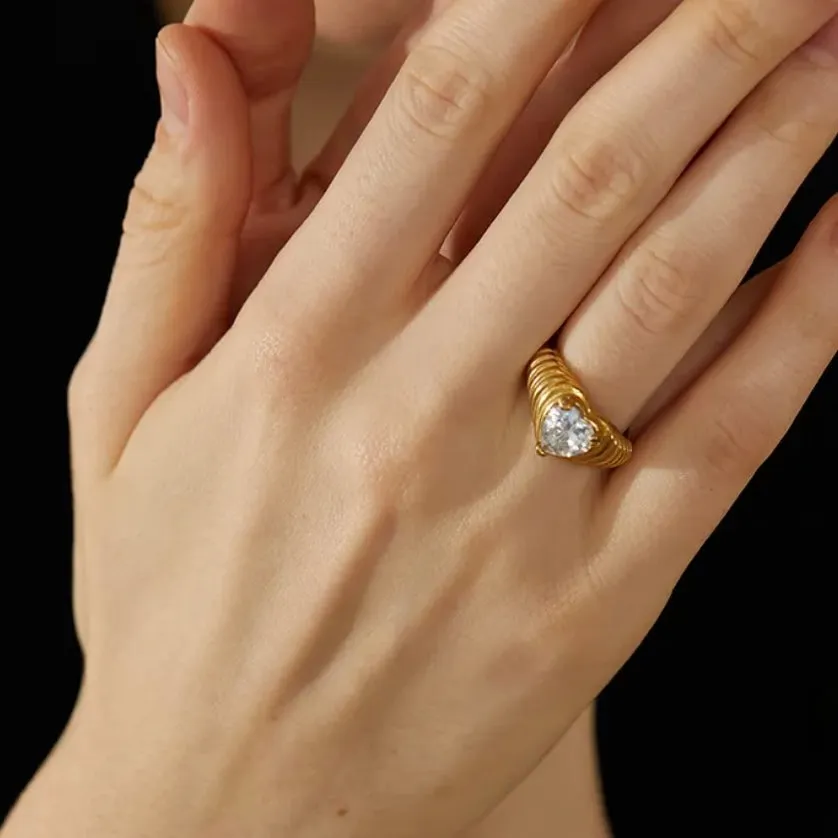 Armani Ring
