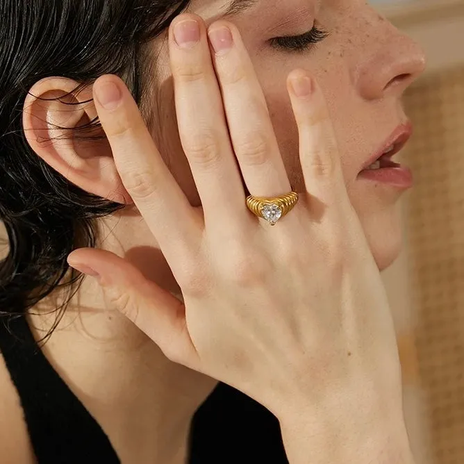 Armani Ring