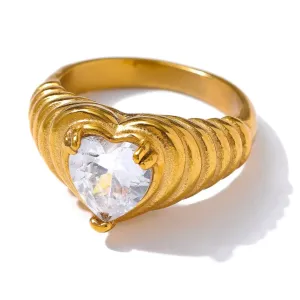 Armani Ring