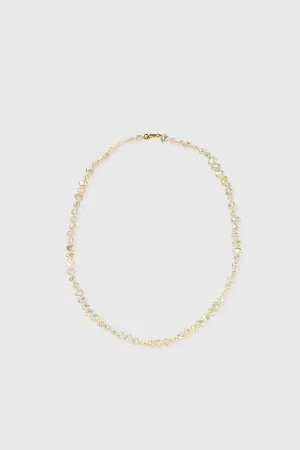 Baroque Necklace Midi - 9ct Gold