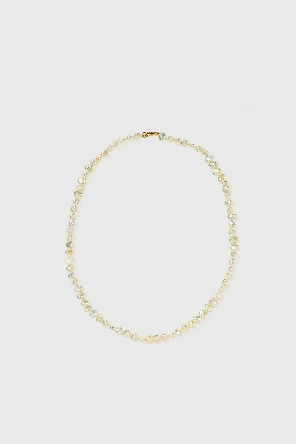 Baroque Necklace Midi - 9ct Gold