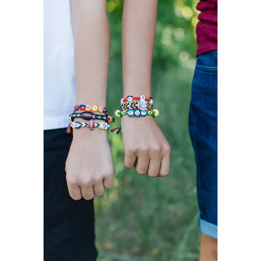 Be Bold Expansion Pack (Sports) - Makes 8-16 Bracelets