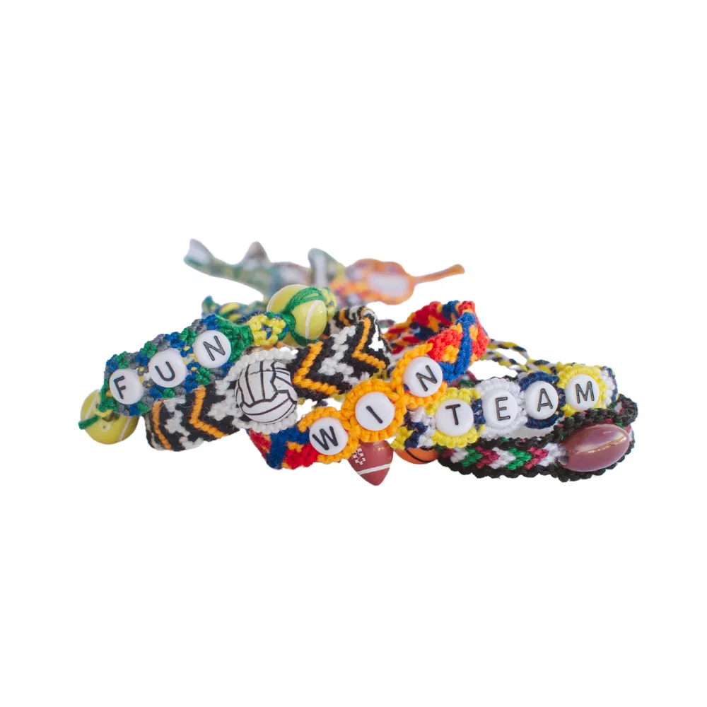 Be Bold Expansion Pack (Sports) - Makes 8-16 Bracelets