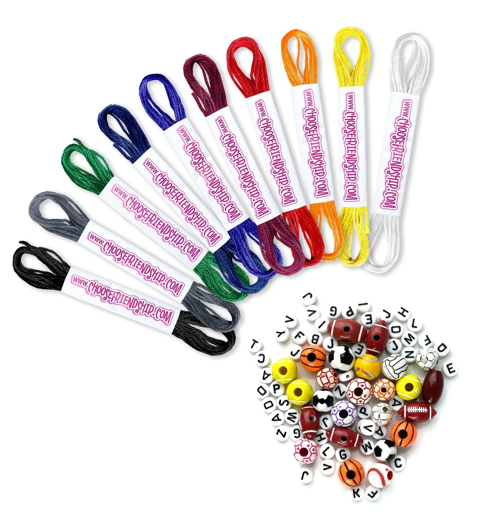 Be Bold Expansion Pack (Sports) - Makes 8-16 Bracelets