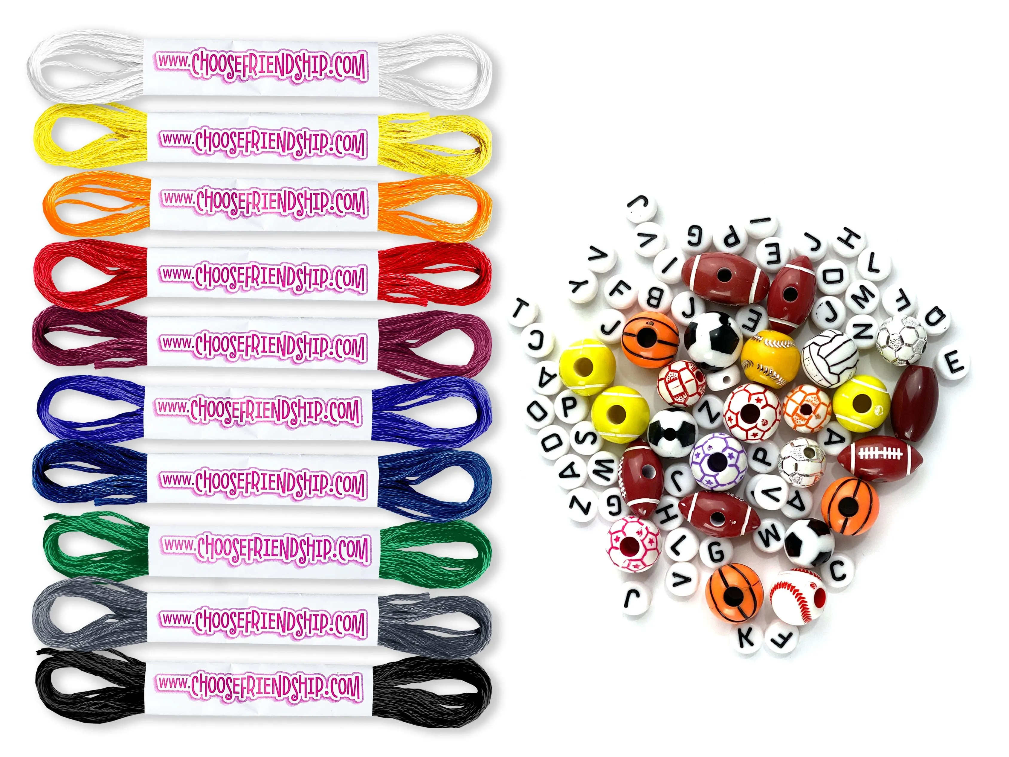 Be Bold Expansion Pack (Sports) - Makes 8-16 Bracelets