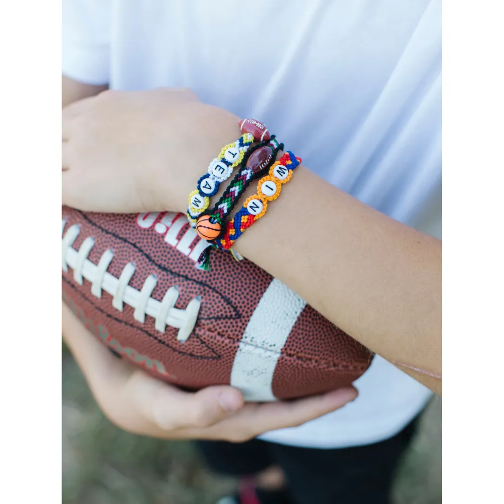 Be Bold Expansion Pack (Sports) - Makes 8-16 Bracelets