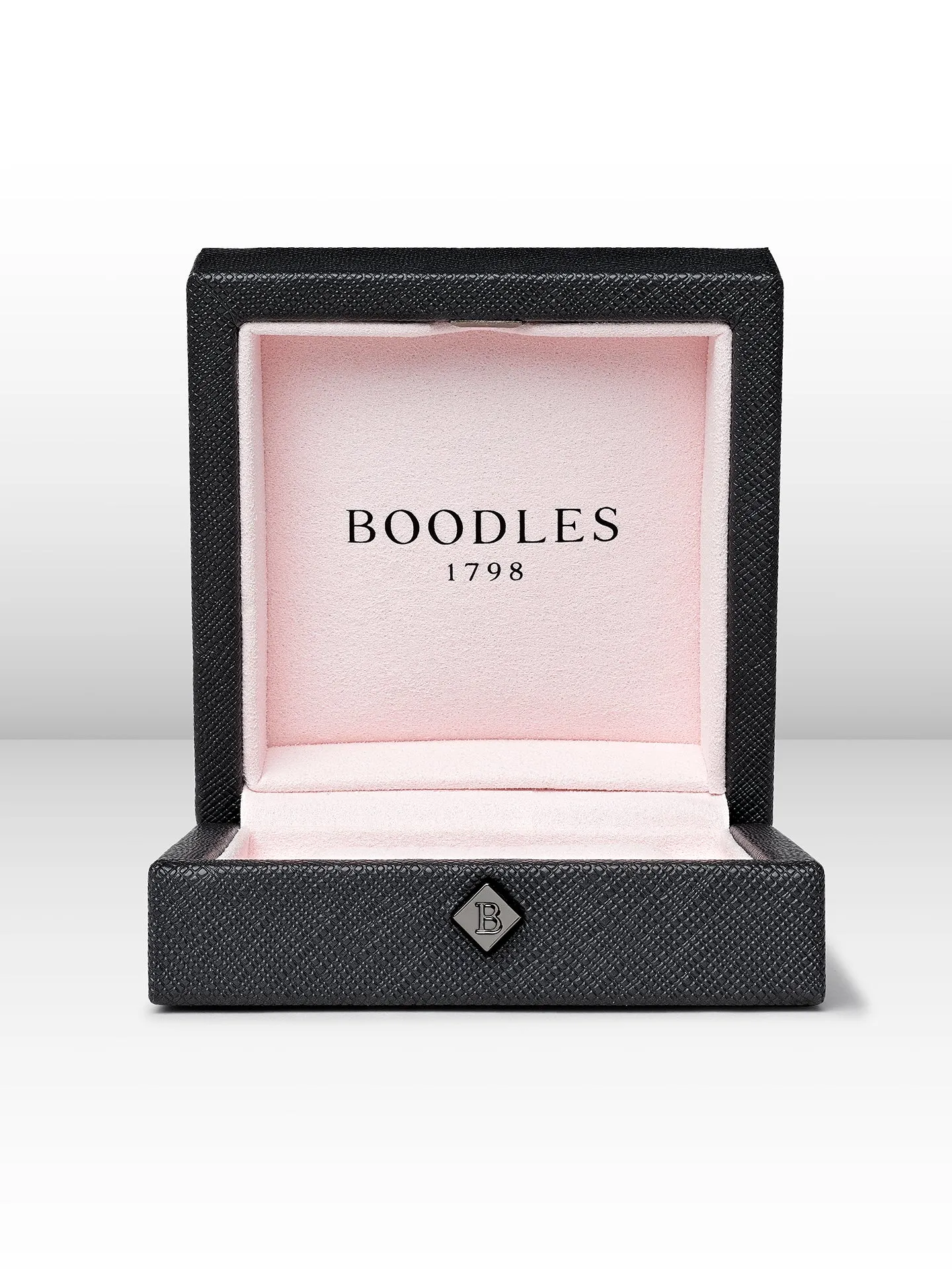 Be Boodles Open Diamond Drop Earrings