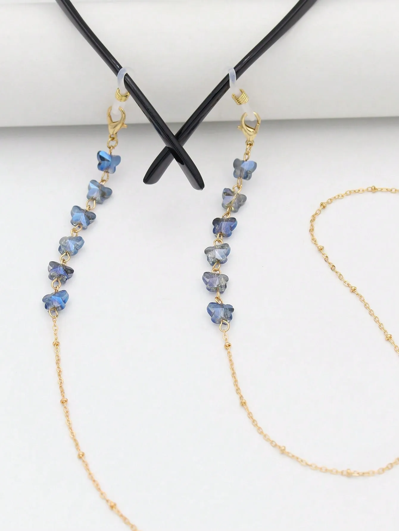 Bead Decor Casual Glasses Chain