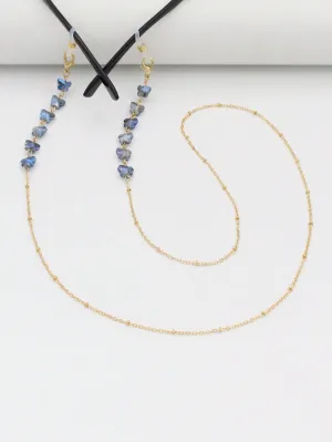 Bead Decor Casual Glasses Chain