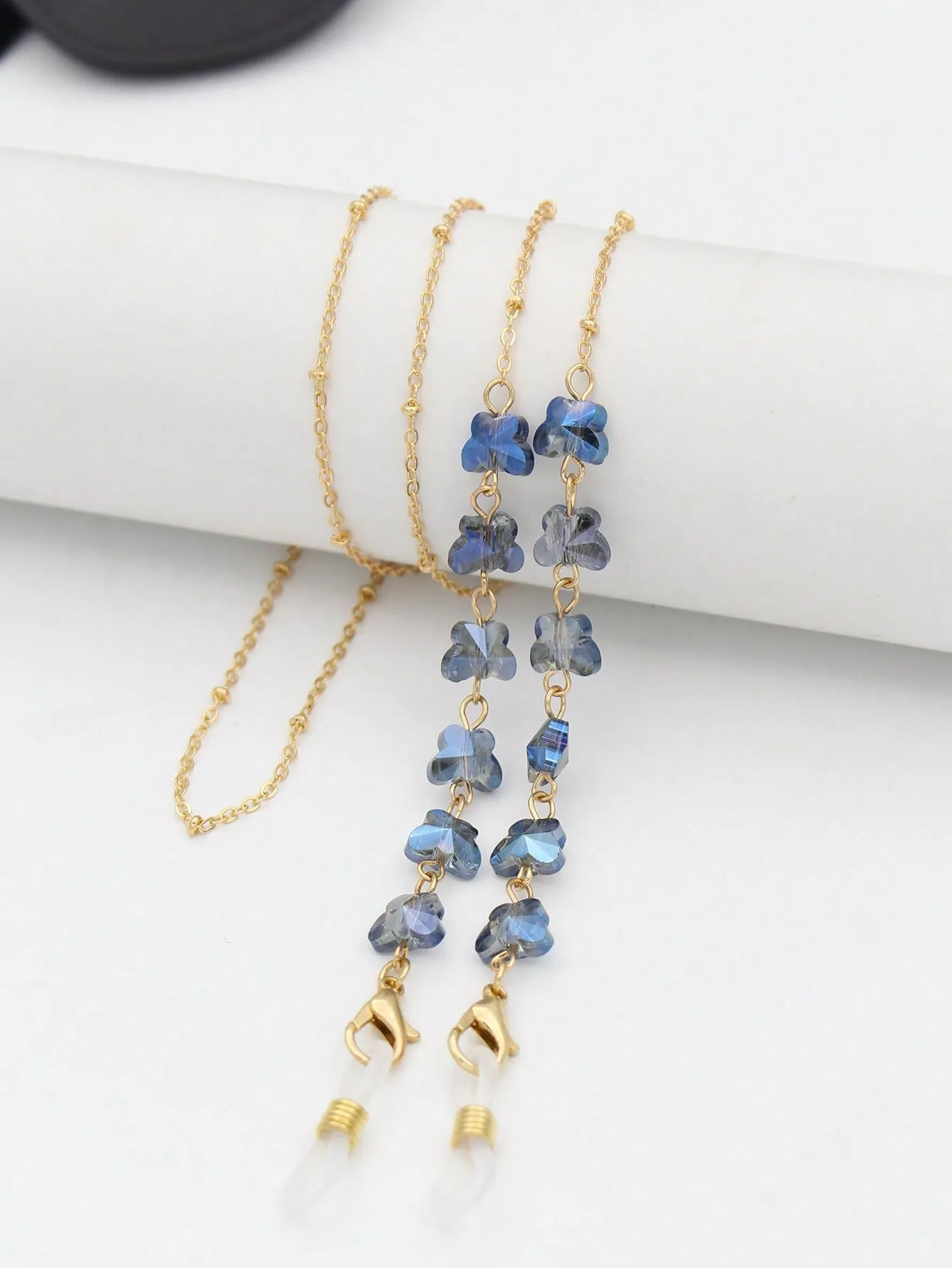 Bead Decor Casual Glasses Chain