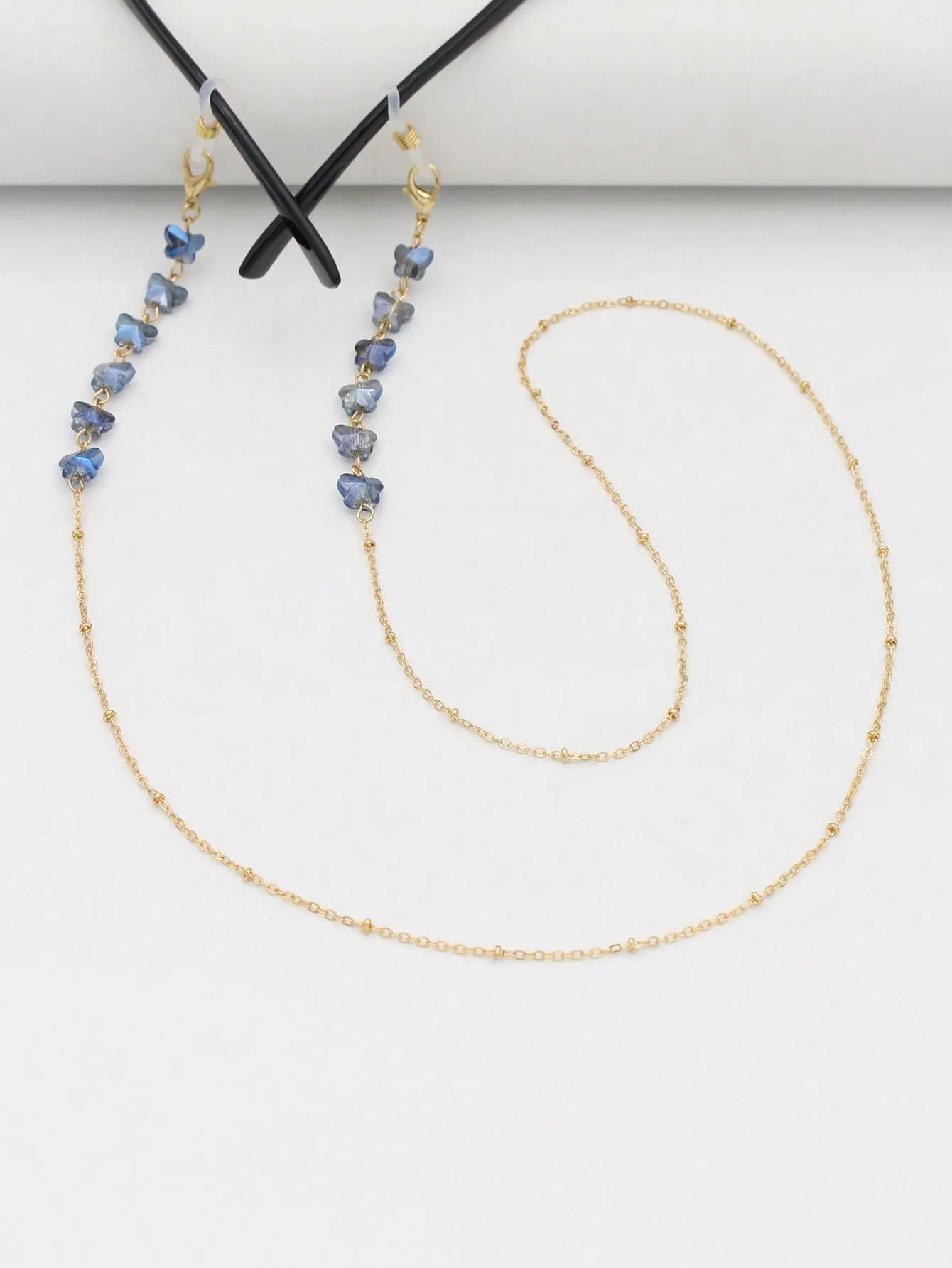 Bead Decor Casual Glasses Chain