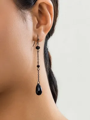 Beaded Chains Earrings Accessories Drop Earrings