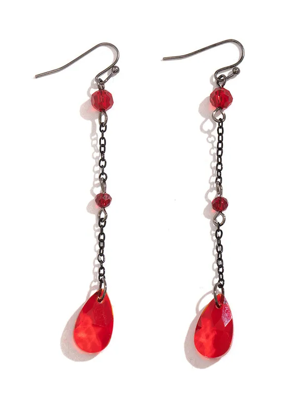 Beaded Chains Earrings Accessories Drop Earrings