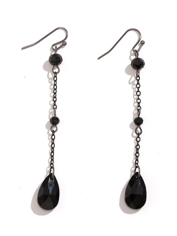 Beaded Chains Earrings Accessories Drop Earrings