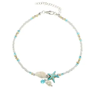 Beads Anklet- Beach Jewelry for Women