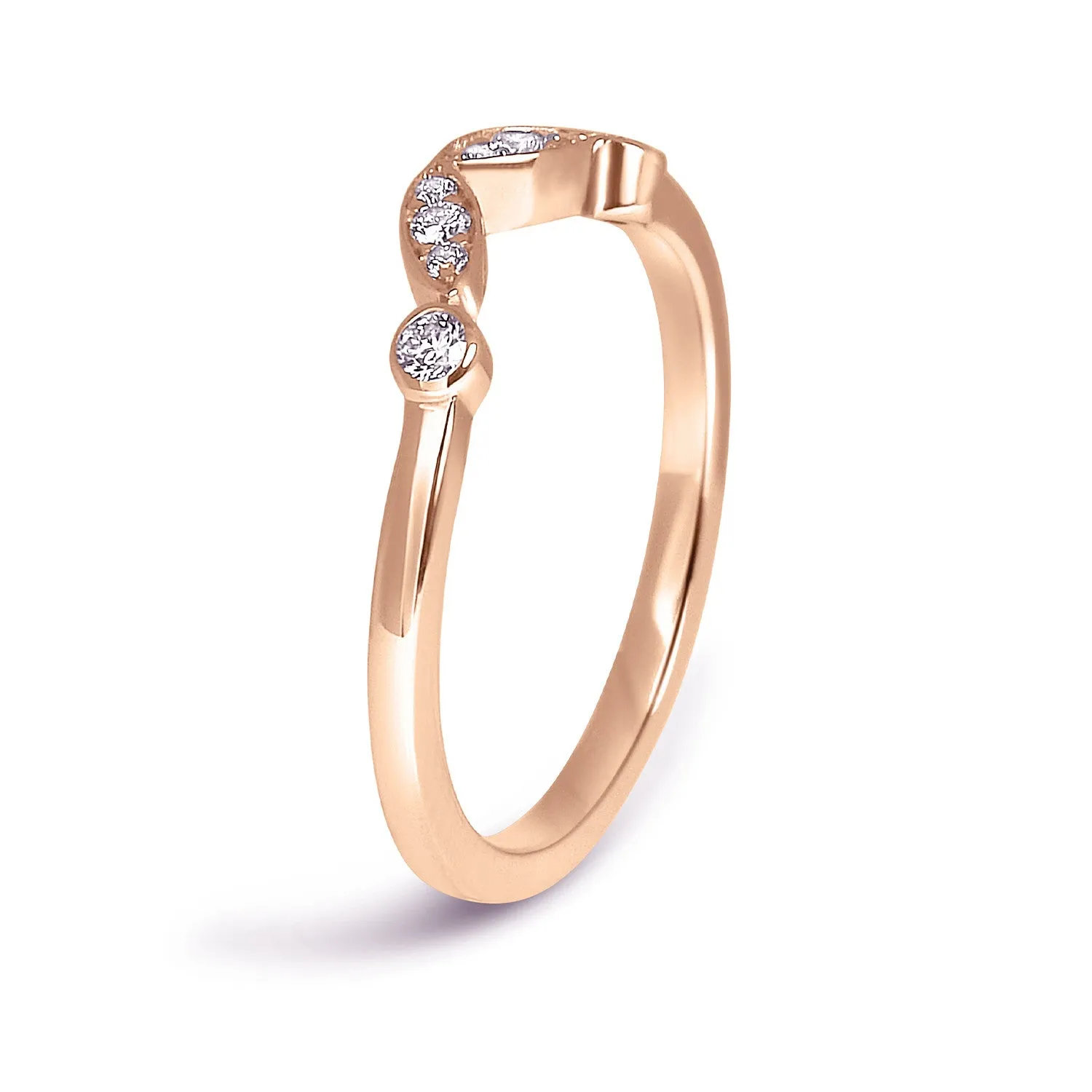 Bespoke Claire Wedding Ring