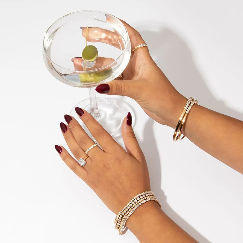 BLAZE | Radiant Cut Halo Lab Diamond Set in 18ct Gold 1.20ct