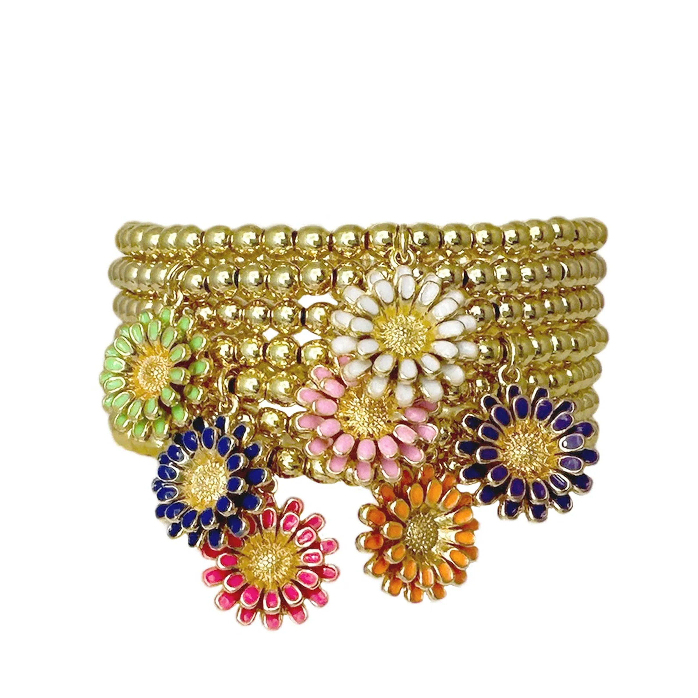 Blossoming Flower Bracelet