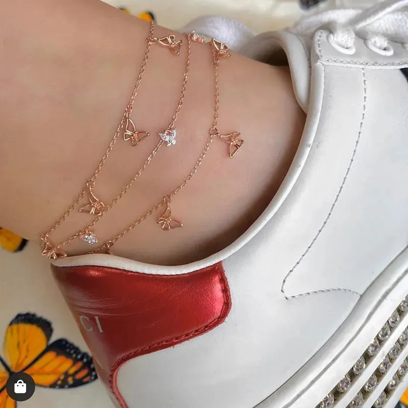 Bohemia Summer Beach Chain Anklets for Women