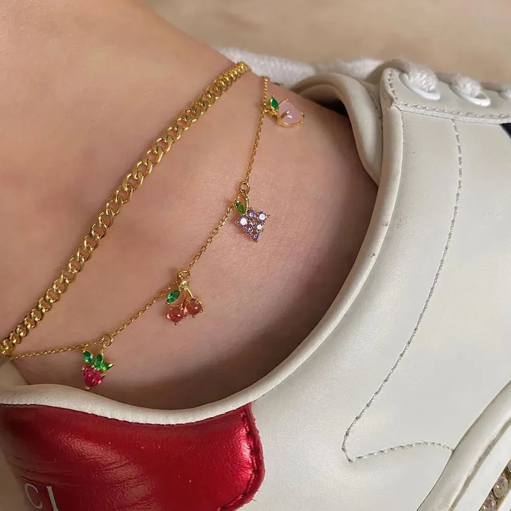 Bohemia Summer Beach Chain Anklets for Women