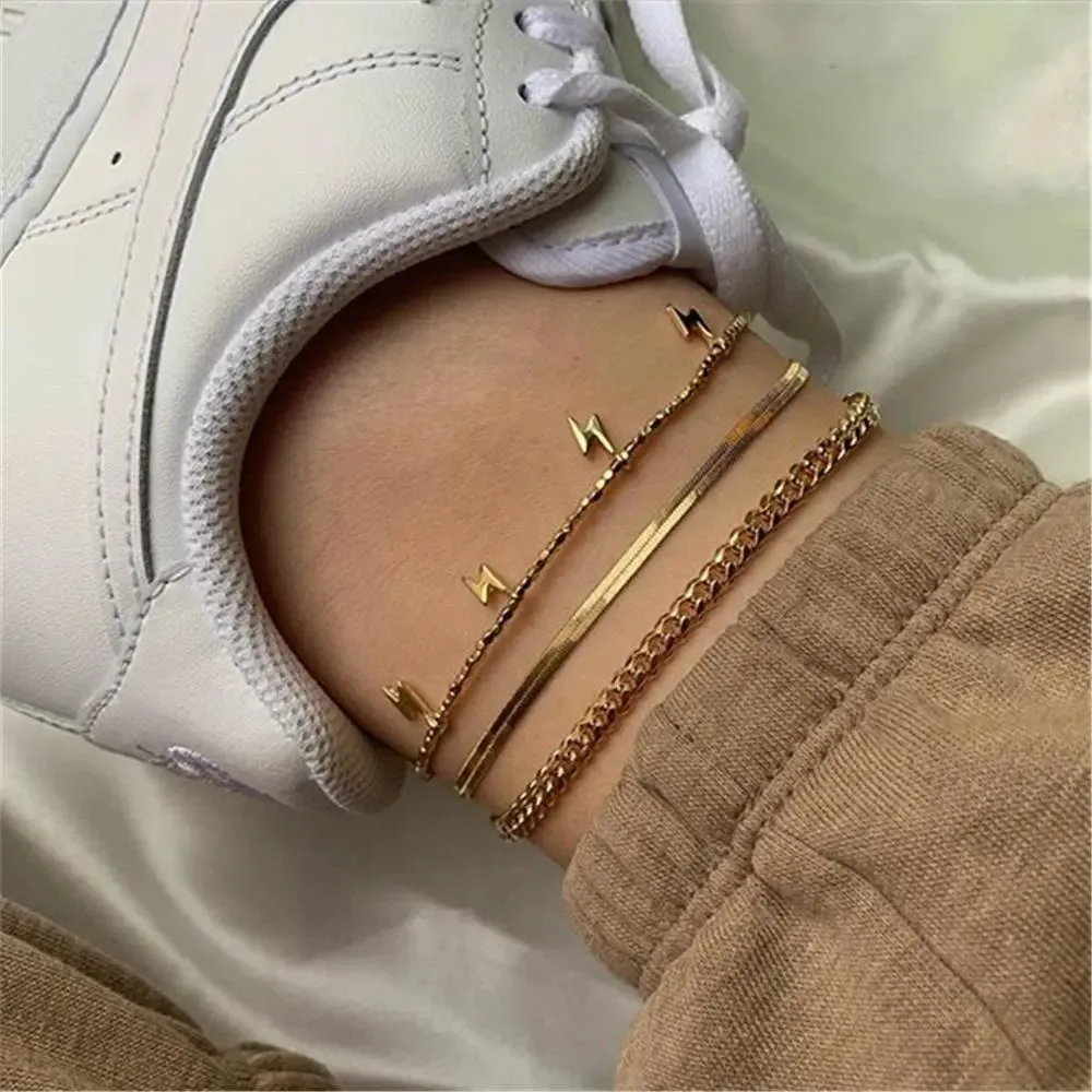 Bohemia Summer Beach Chain Anklets for Women