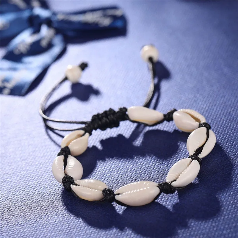 Bohemian Shell Anklet
