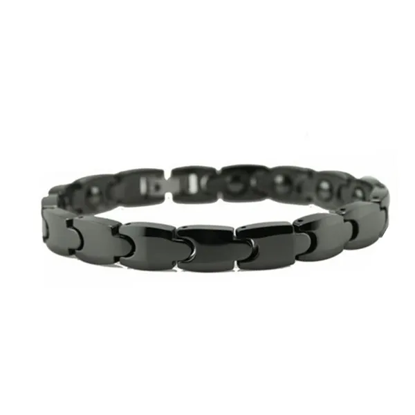 Bold Black Men's Bracelet