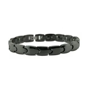 Bold Black Men's Bracelet
