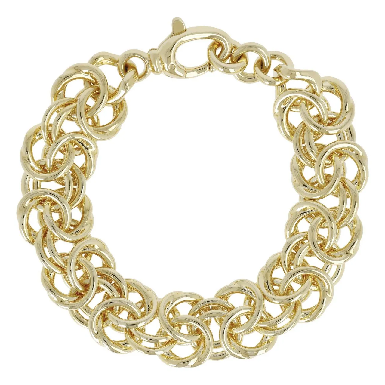 BOLD BYZANTINE BRACELET