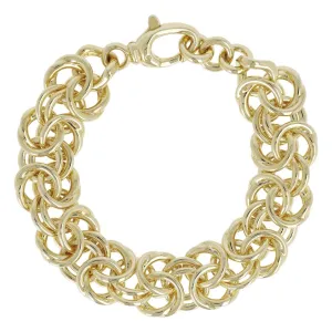 BOLD BYZANTINE BRACELET