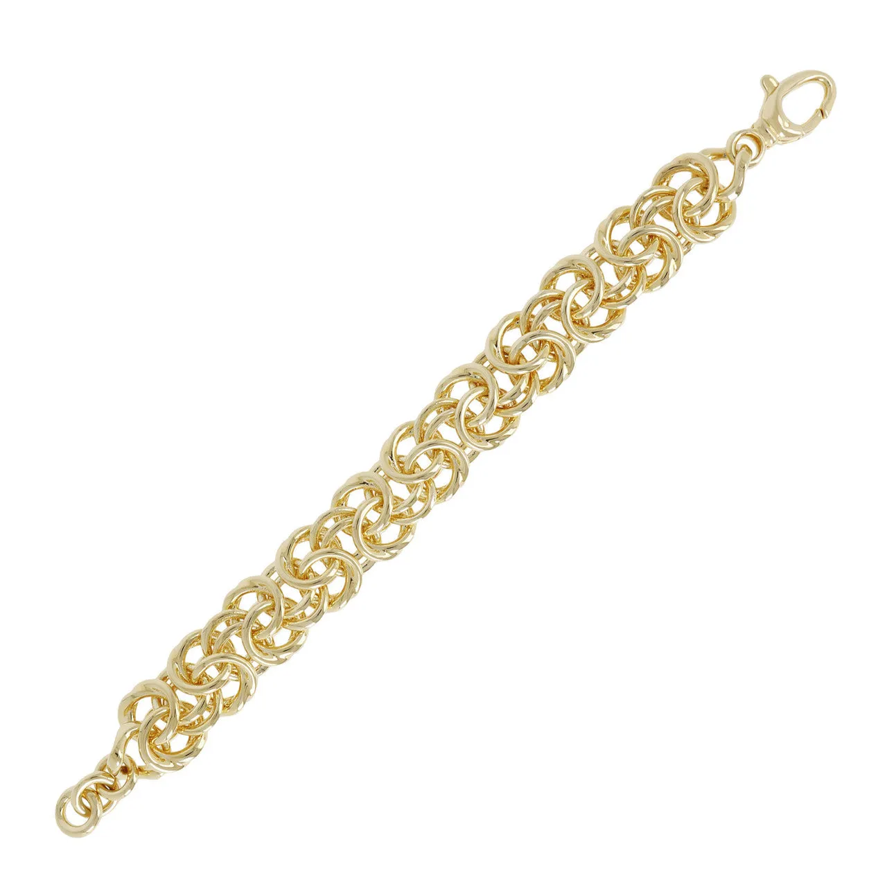BOLD BYZANTINE BRACELET