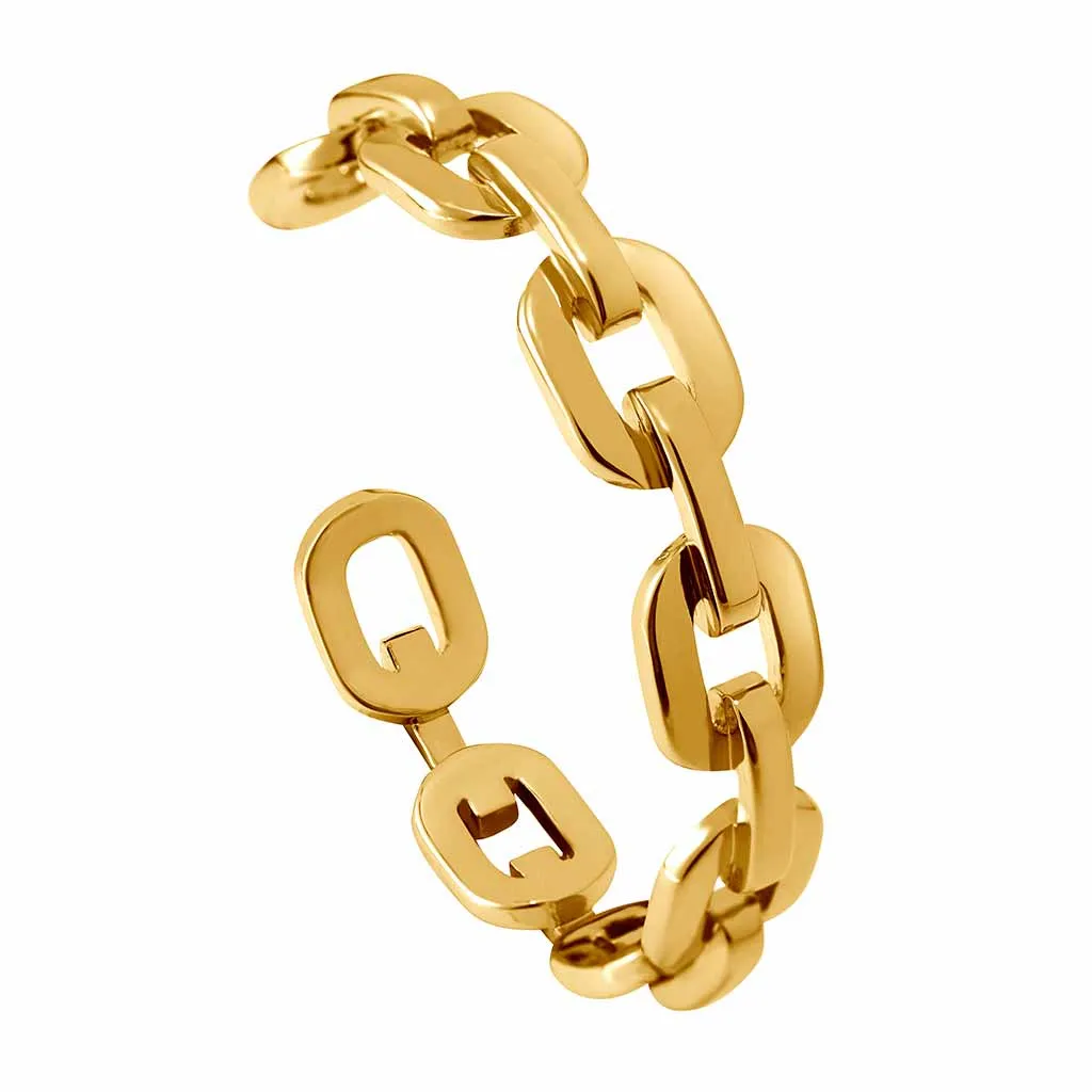 Bold Chain Cuff
