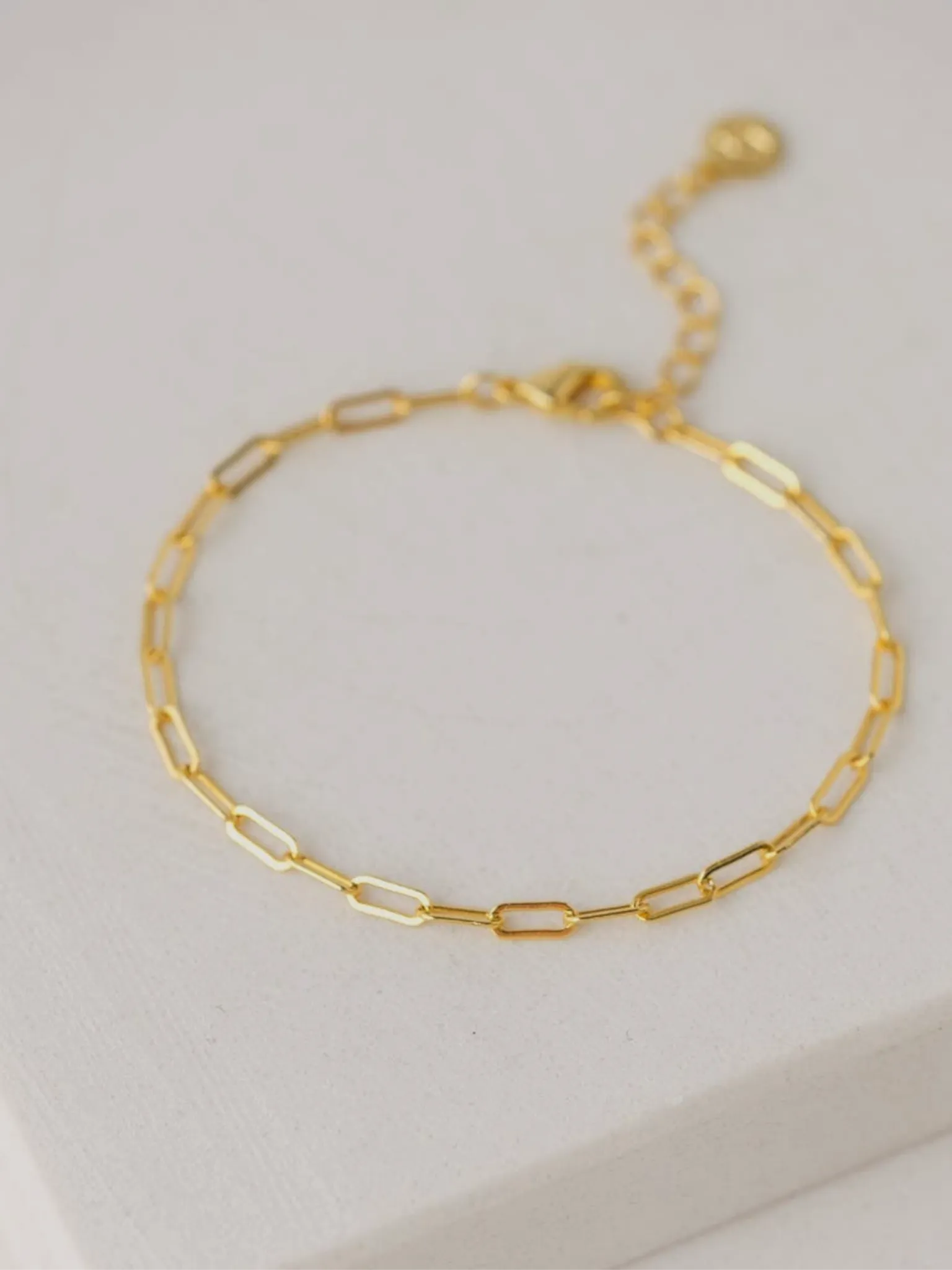 Boyfriend Chain Bracelet - Gold