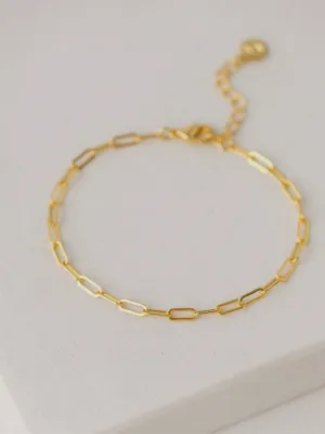 Boyfriend Chain Bracelet - Gold