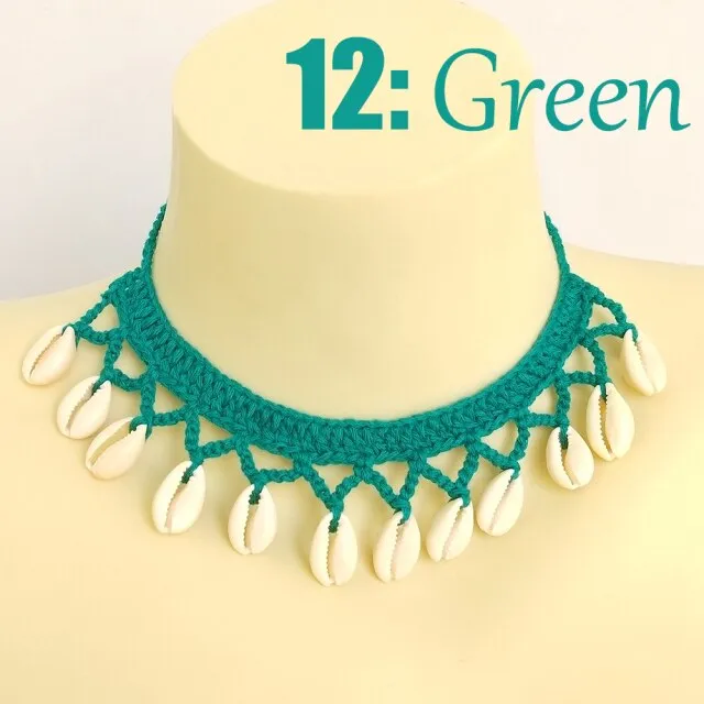 Buy 2 Get 20% Off Summer Women Simple Seashell Anklet Chain Crochet Bohemian Foot Jewelry Beach Anklets On Foot Bracelets