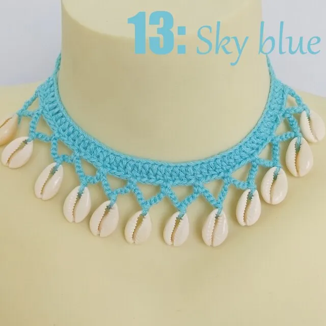 Buy 2 Get 20% Off Summer Women Simple Seashell Anklet Chain Crochet Bohemian Foot Jewelry Beach Anklets On Foot Bracelets
