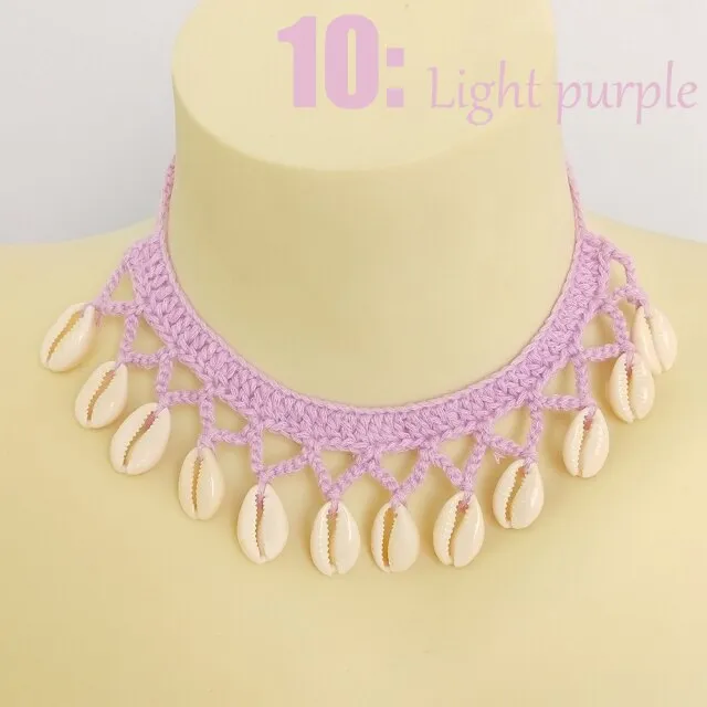 Buy 2 Get 20% Off Summer Women Simple Seashell Anklet Chain Crochet Bohemian Foot Jewelry Beach Anklets On Foot Bracelets