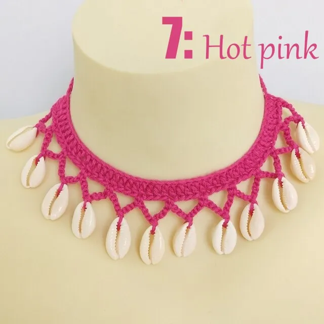 Buy 2 Get 20% Off Summer Women Simple Seashell Anklet Chain Crochet Bohemian Foot Jewelry Beach Anklets On Foot Bracelets