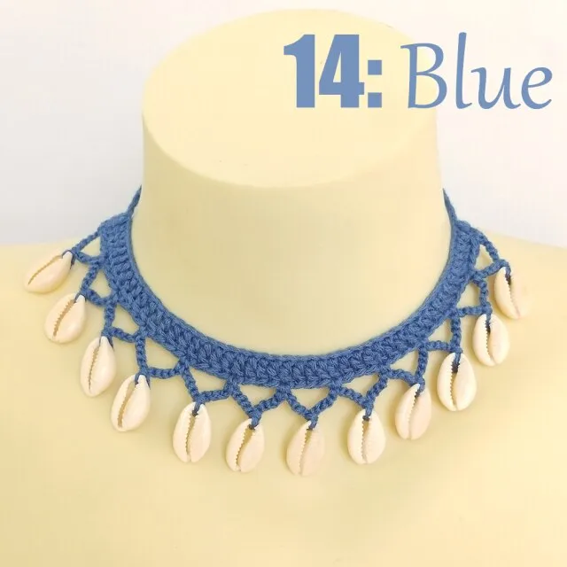 Buy 2 Get 20% Off Summer Women Simple Seashell Anklet Chain Crochet Bohemian Foot Jewelry Beach Anklets On Foot Bracelets