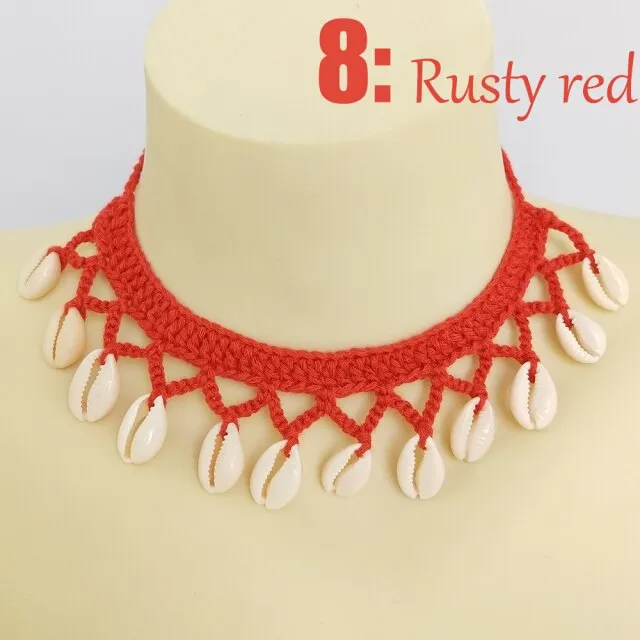 Buy 2 Get 20% Off Summer Women Simple Seashell Anklet Chain Crochet Bohemian Foot Jewelry Beach Anklets On Foot Bracelets