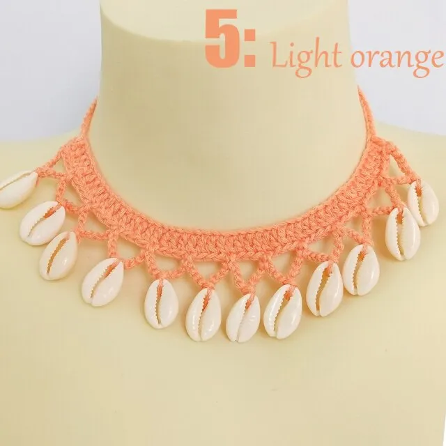 Buy 2 Get 20% Off Summer Women Simple Seashell Anklet Chain Crochet Bohemian Foot Jewelry Beach Anklets On Foot Bracelets
